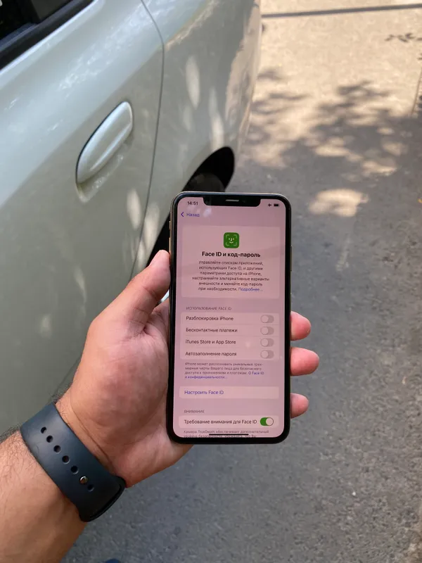Iphone XS MAX Ayfon XS MAX 64gb aybi yo face bor — фото 2