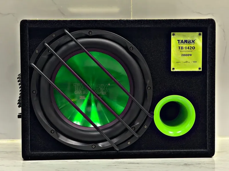 Активный сабвуфер Tanbx TB-1420PRO 2000w(сабуфер,sambufer,jbl,machete) — фото 1