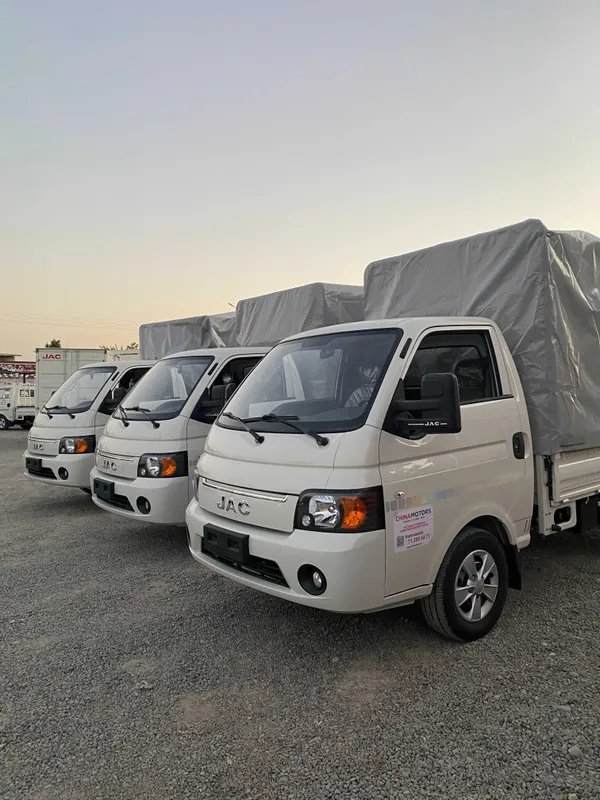 100mln bilan JAC X 200 Tent 2026 1