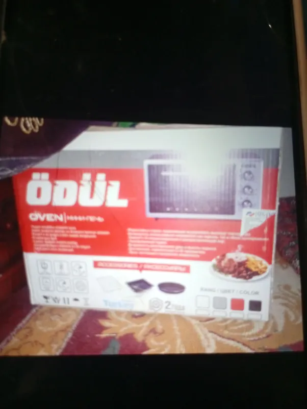 Продаётся новая духовка odil, не использовалась, 500 2