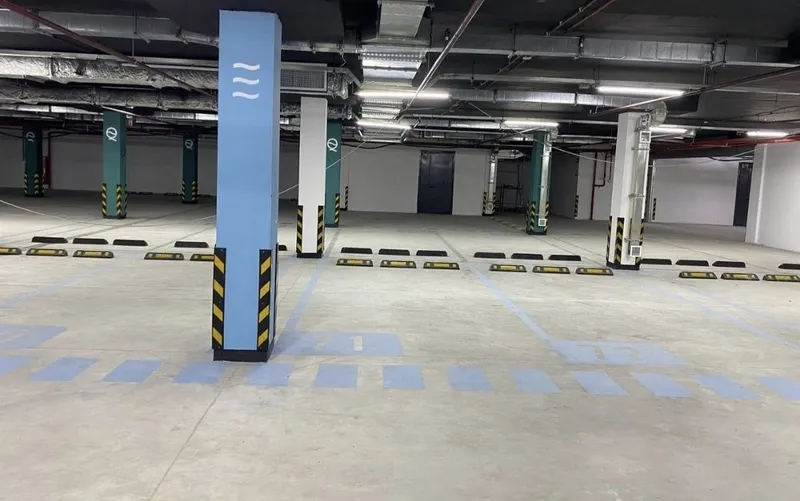 Демпфер угловой ДУ-8 резиновый 800*100* parking parkovka — фото 4