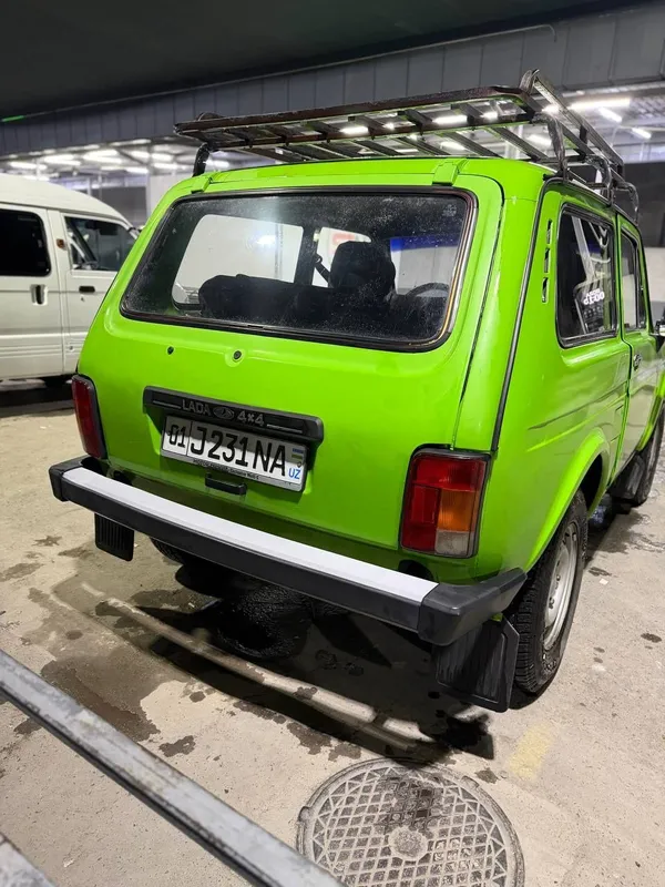 Vaz 2121 Niva 4x4 Ideaal Holatda — фото 3