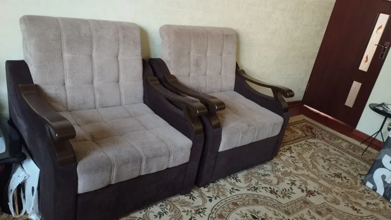 Диван раскладной в 3 матраса. Турция