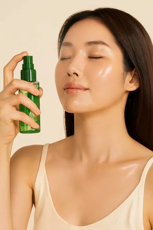 Успокаивающая сыворотка-мист TONYMOLY Houttuynia Cordata Cica Quick Calming Mist Serum 2
