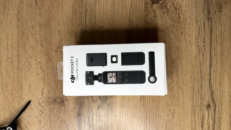 DJI Pocket 2 Creator Combo — ideal holatda 7 DJI Pocket 2 Creator Combo — ideal holatda 7