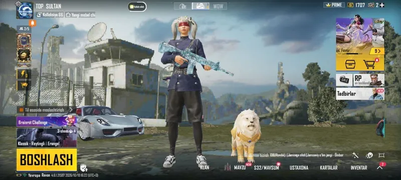 Обменяю аккаунт PUBG на iPhone 8