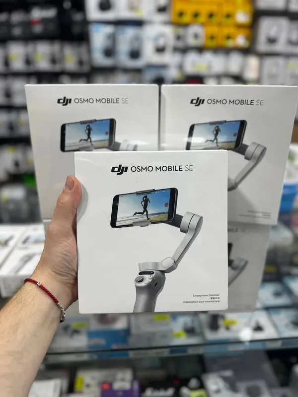 Dji Osmo se legenda