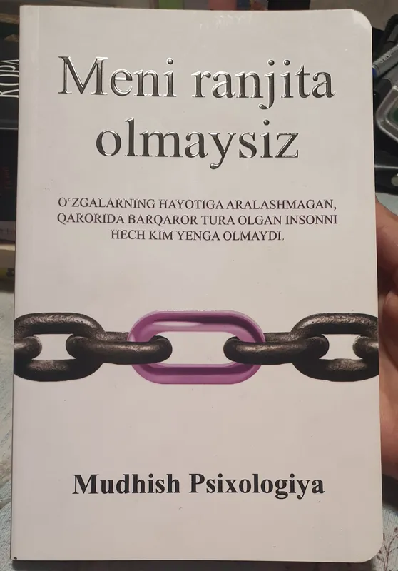 Mudhish psixologiya "Meni ranjita olmaysiz"
