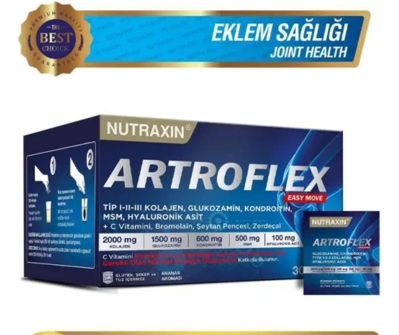 ARTROFLEX NUTRAXIN EASY MOVE Артрофлекс Средство для суставов Nutraxin — фото 3