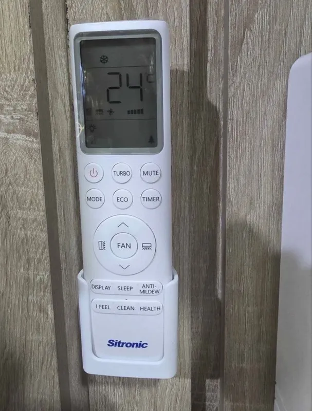Кондиционер SITRONIC 12 Invertor PTC Ten — фото 4