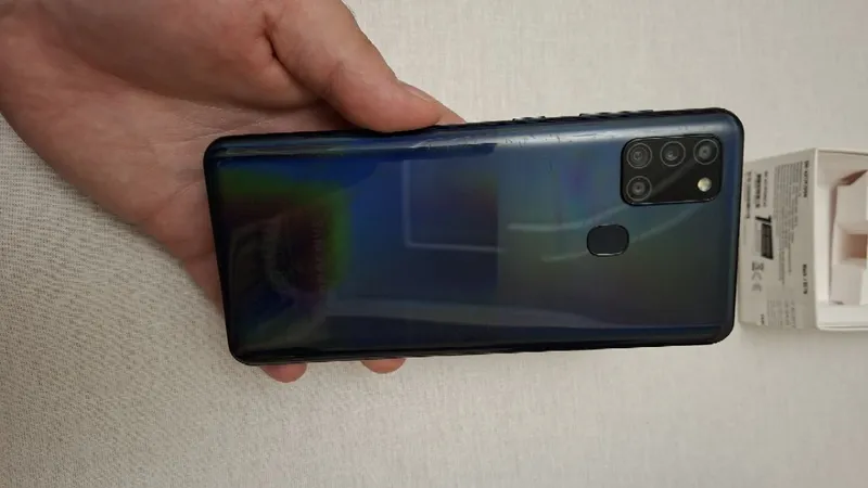 Samsung galaxy A21S 32GB 3 Samsung galaxy A21S 32GB 3