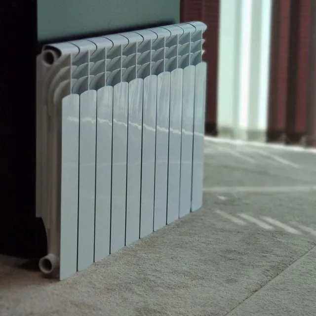 Radiator alyumin bimetal optom sklad narxda — фото 1