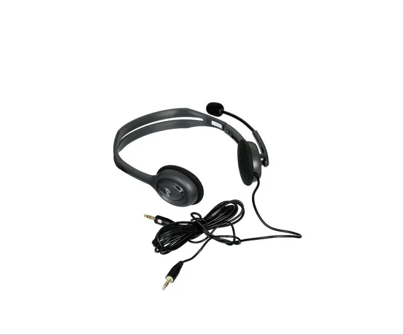 Logitech H110 новый для call center и для работать удалённо — фото 2