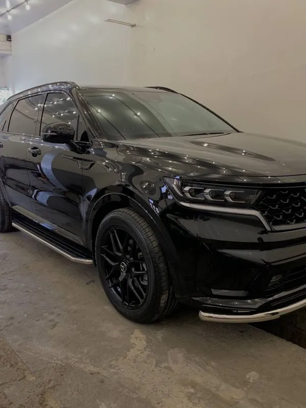 Kia Sorento porog Rival — фото 1
