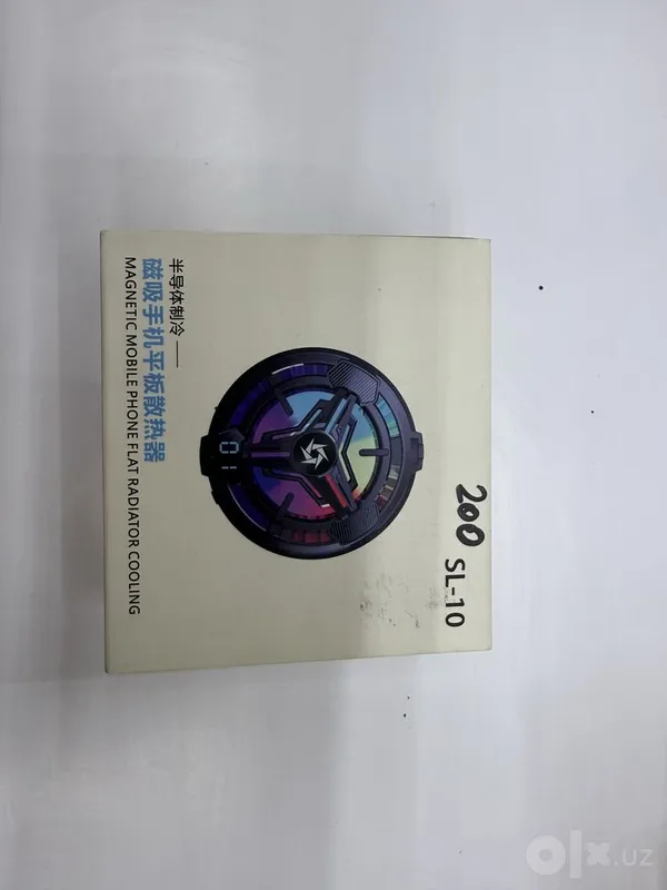 Telefon uchun gaming sovutgich / Phone Cooler SL10 1 Telefon uchun gaming sovutgich / Phone Cooler SL10 1