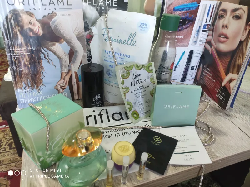 oriflame arginal mahsulotlar. 3