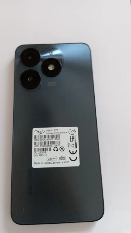Itel A70 8/256gb yangi — фото 3