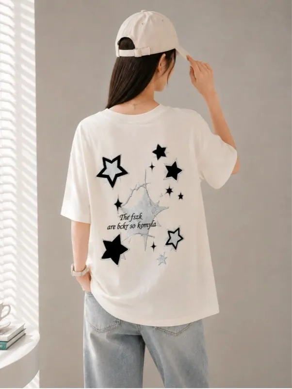 Футболка в стиле oversize 2 Футболка в стиле oversize 2
