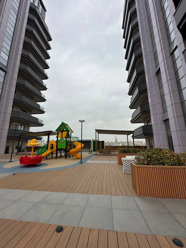 3-комнатная квартира, 90 м², Мирабад 4