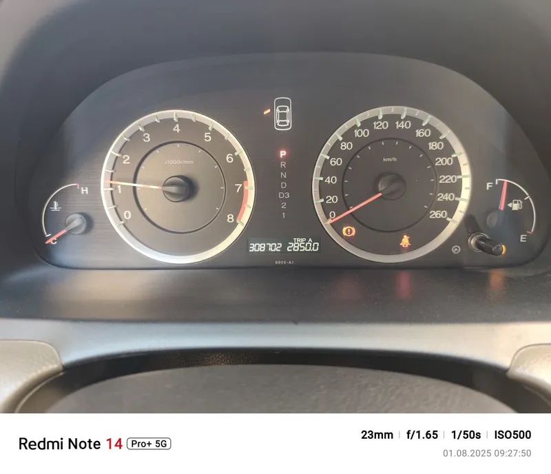 Honda Accord 2008 Хонда Аккорд 2.4l AWD — фото 6