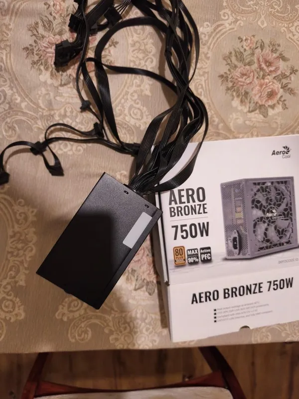 Блок питания Aero bronze 750w 2 Блок питания Aero bronze 750w 2