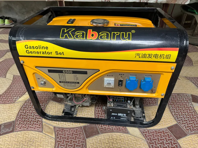 Бензиновый генератор Kabaru