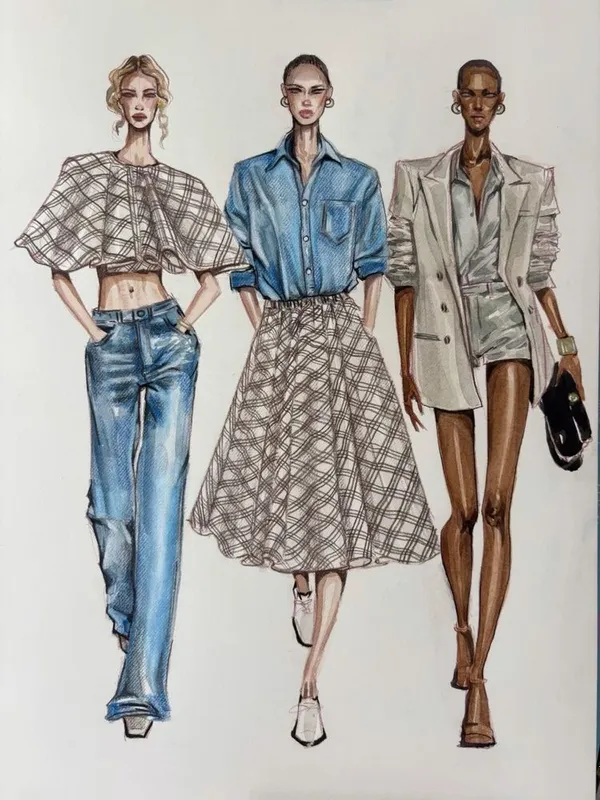 Обучение Fashion Illustration с нуля 2 Обучение Fashion Illustration с нуля 2
