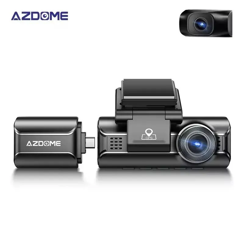 Видеорегистратор Azdome M550 Max 3-х камерный