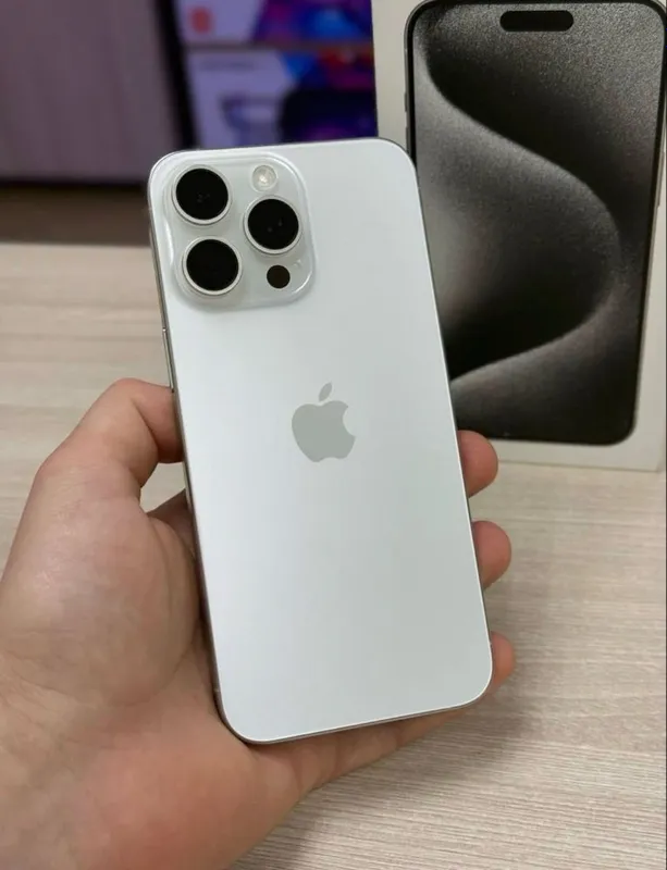 Iphone 15 pro maks 512 ga