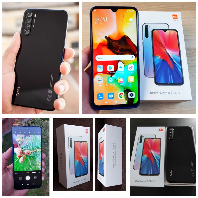 redmi note 8 идеал 4/64 gb
