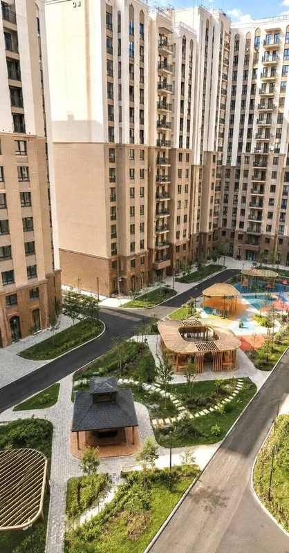 2-комнатная квартира, 42 м², 6/14, Мирабадский район — фото 9