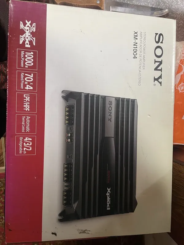 Usilitel SONY XM-N1004