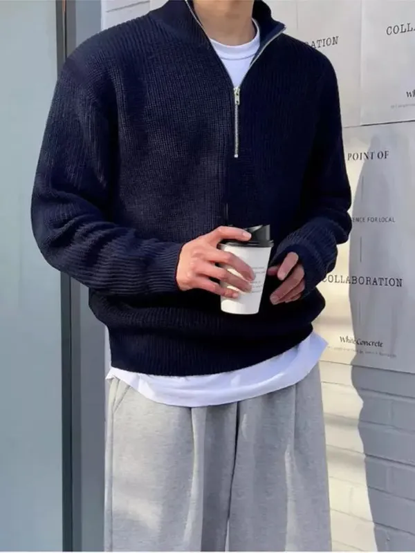 Half-closed sweater, Old Money