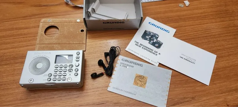Радиоприемник Grundig G-2000A 2