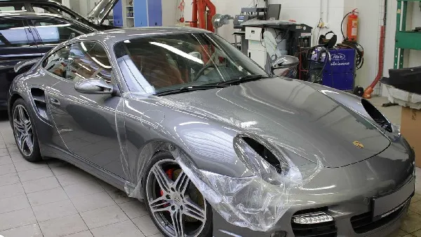 Бронь плёнка на кузов авто. От царапин и стресса — фото 2