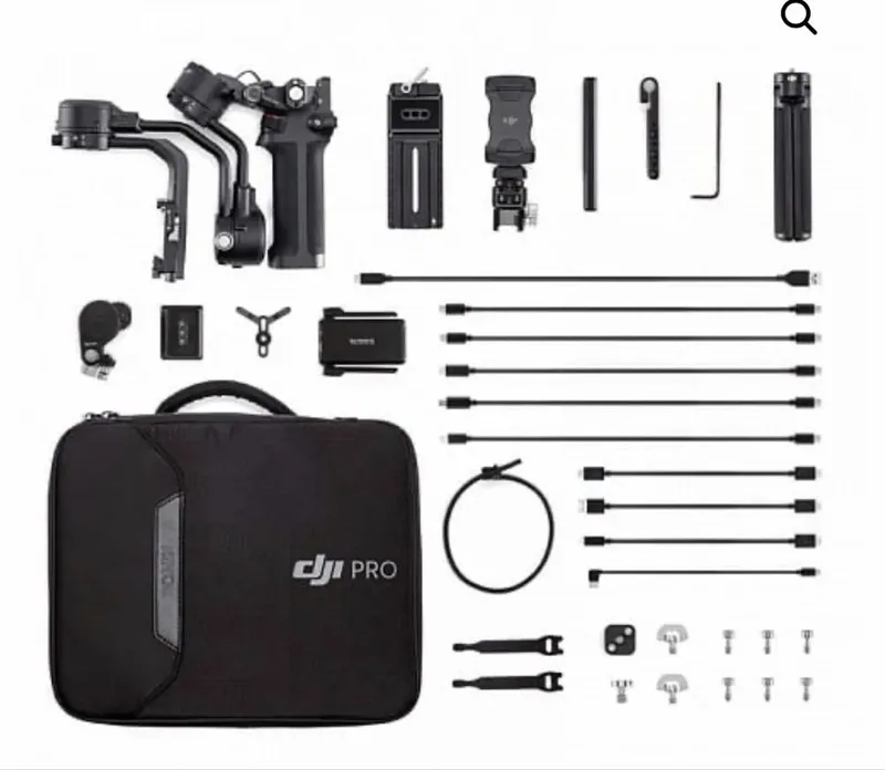Dji ronin RS2 pro Combo