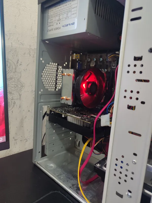 Gaming PC|GTX1050Ti 4GB |16GB RAM|SSD|24”Monitor — фото 3