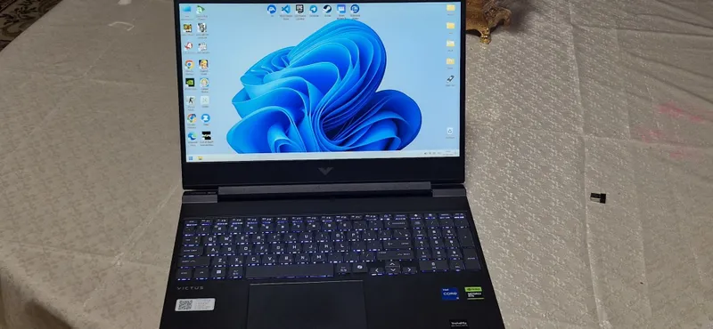 HP VIKTUS 15 Sotiladi holadi вообще ideal — фото 2