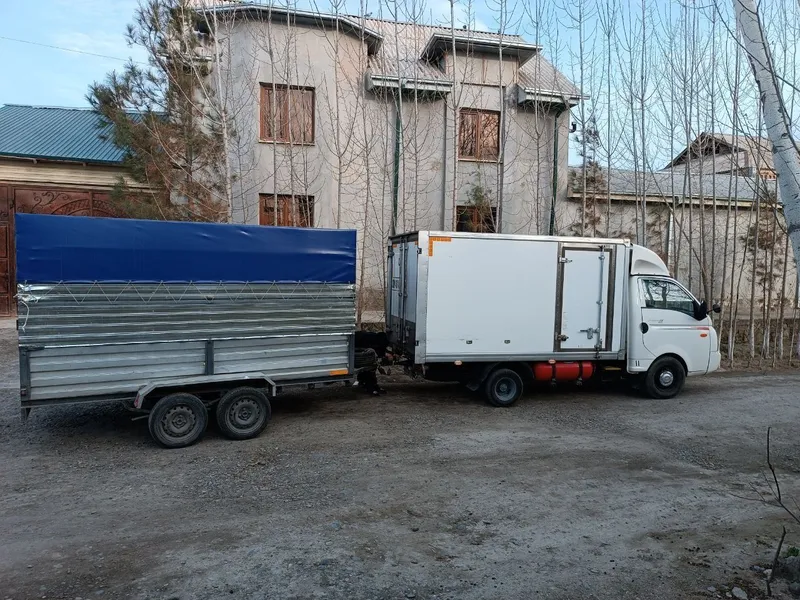 Hyundai Porter pritsipi bilan birga sotiladi 1