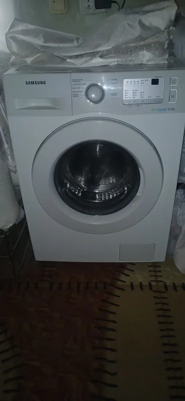 AVTOMAT KIR MASHINA, SAMSUNG eco bubble, 6 KG. Bahasi kelisimli