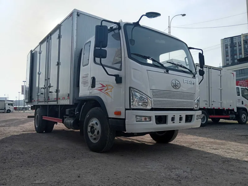 Сотувда мавжуд! Автофургон промтоварный FAW Tiger V (21,6 м³) 1