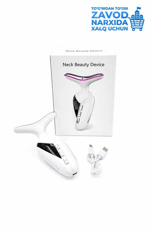 Yuz massajor (Neck Beauty Device) — фото 2