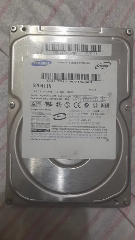 IDE 3,5 HDD 1 IDE 3,5 HDD 1
