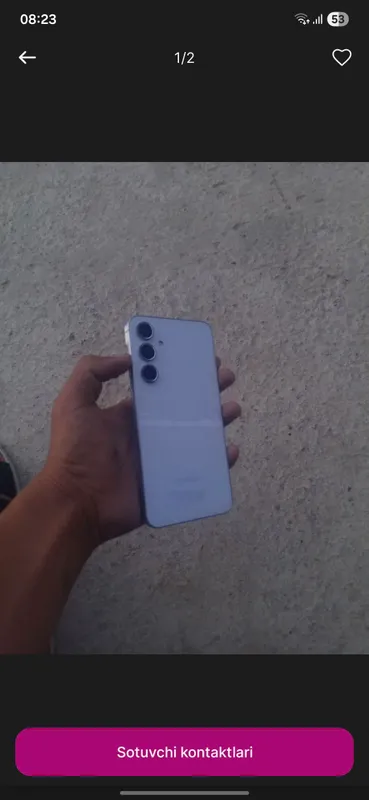 Samsung A55 holati ideal — фото 1