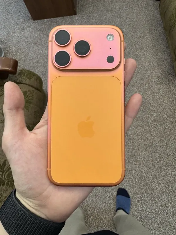 Srochna!!! Iphone 17 pro 44 sikl idyal 256GB