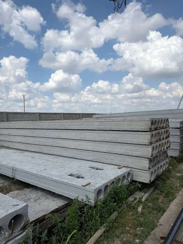 Beton plita, Temir beton plita 2
