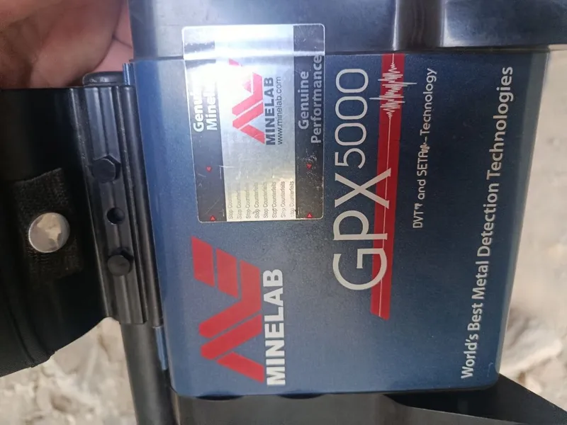 Металлоискатель Minelab GPX 5000