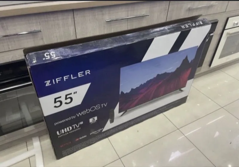 Телвизор Hew! ZIFFLER 55 smart TV 4K 2022 год 55W600U — фото 1