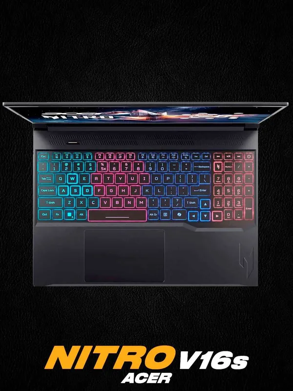 Acer Nitro V16/ Core 9-270H / 16GB / 1TB / RTX5070 8GB/ Гарантия 1 год — фото 1