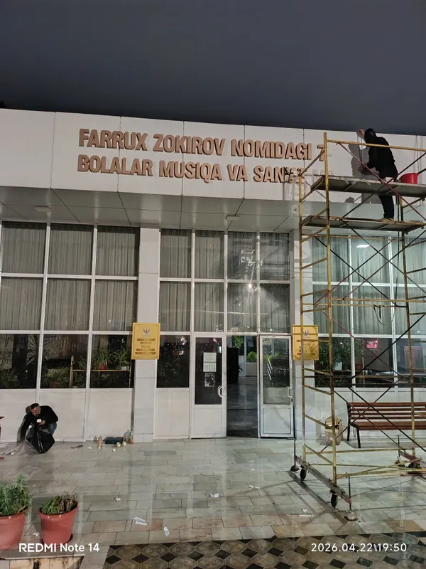 Banner pechat 18 000 so'mdan | Orakal, 3DHajmli harf | baner баннер — фото 2